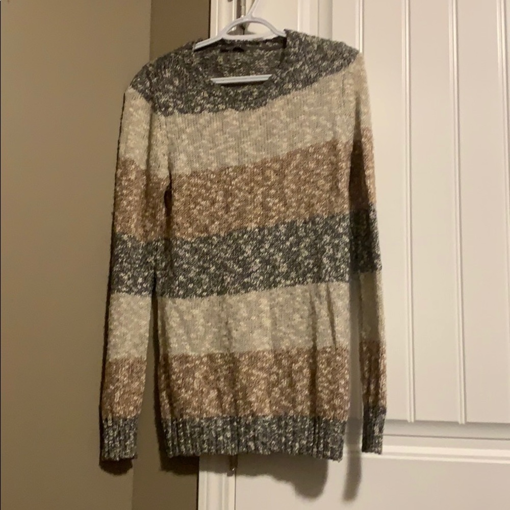 Striped sweater from Suzy Shier